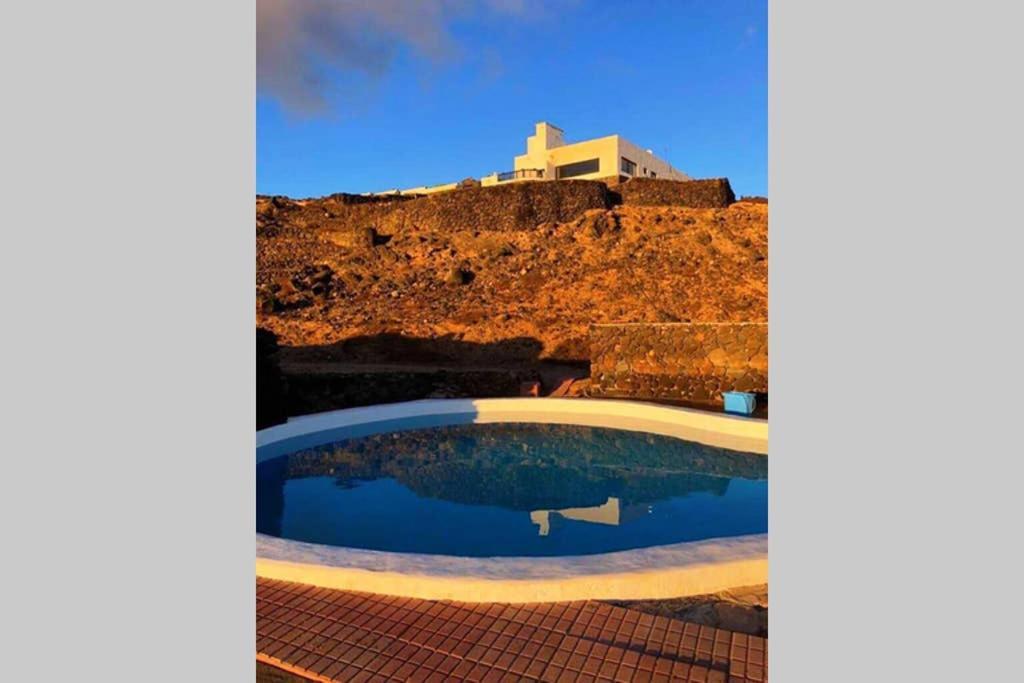 Playa Marina Ocean View Eco Bungalow Arrieta  Exterior foto