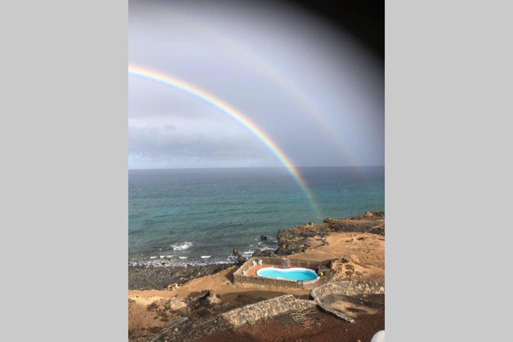 Playa Marina Ocean View Eco Bungalow Arrieta  Exterior foto