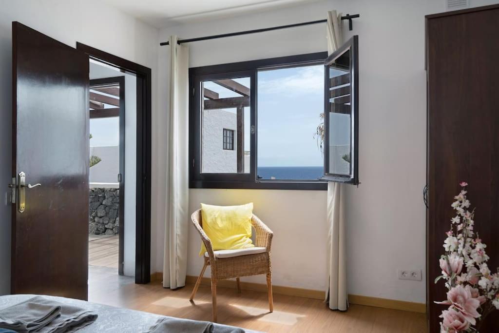 Playa Marina Ocean View Eco Bungalow Arrieta  Exterior foto
